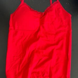 Red Bra/Tanktop